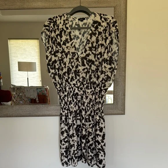 Rails Siera Animal Print Short Sleeve Dress - Picture 3 of 8
